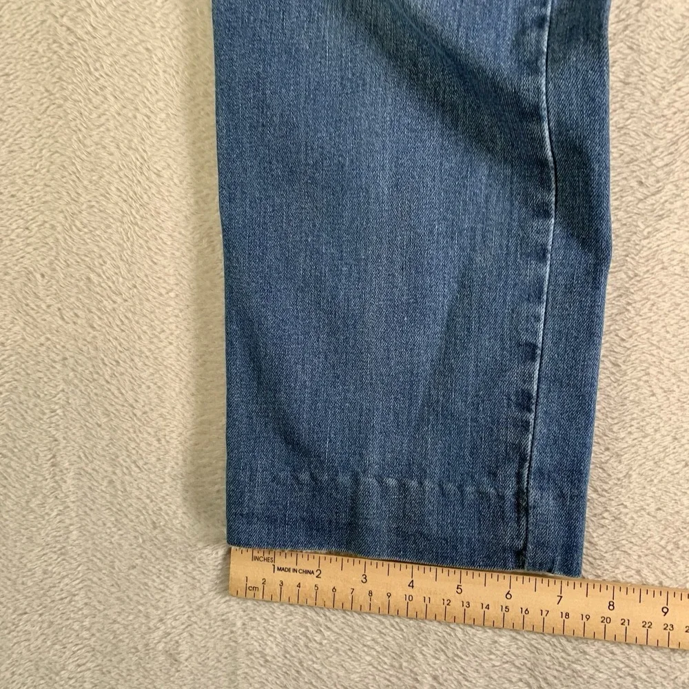 Levis‎ 511 Jeans Mens 38x32(38x28) Blue Denim Stretch Tapered Leg Mid Rise